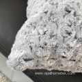 Monochromatic Soft Cushion Fur Pillow